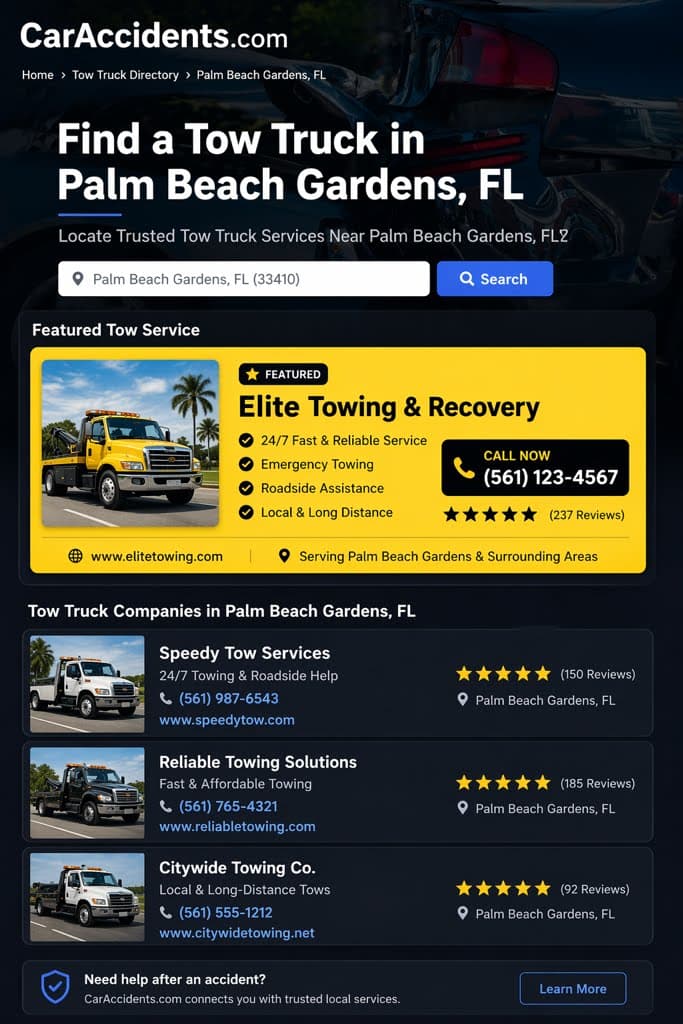Featured listing preview
